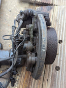 FIAT DUCATO 06-14 SUSPENSION REAR AXLE CARRIER, HUBS, SHOCKS 50710606