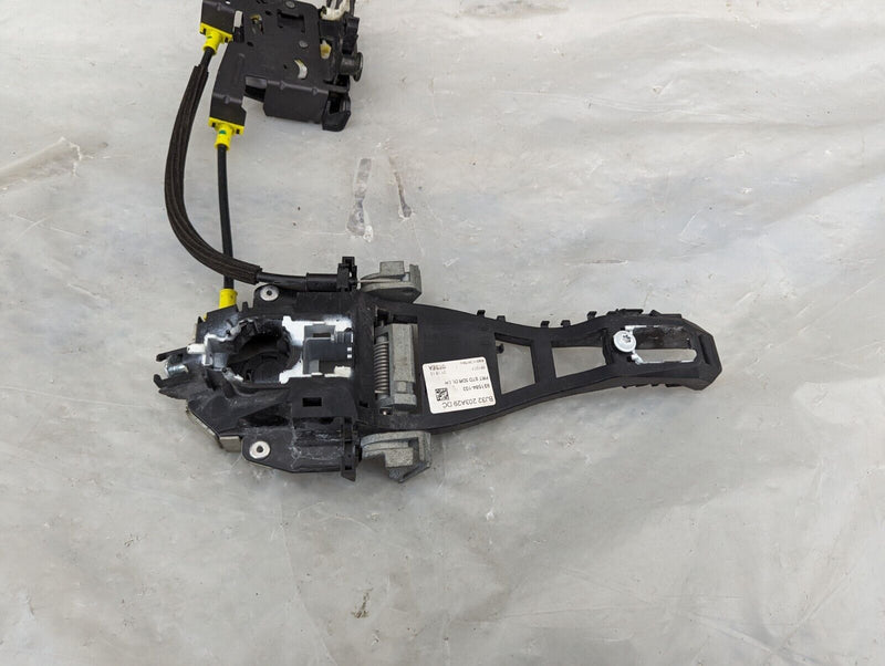 RANGE ROVER EVOQUE L538 FRONT LEFT N/S DOOR HANDLE MOUNT W/ LOCK BJ32-203A29-DC