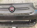 FIAT 500 LOUNGE FACELIFT 2015-23 FRONT BUMPER & TOP BADGE LOGO 735619491