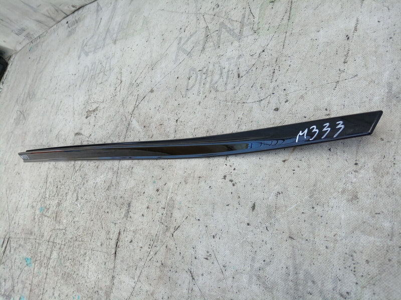 NISSAN JUKE F15 FACELIFT 2018-19 RIGHT SIDE FRONT DOOR TRIM MOULDING PANEL