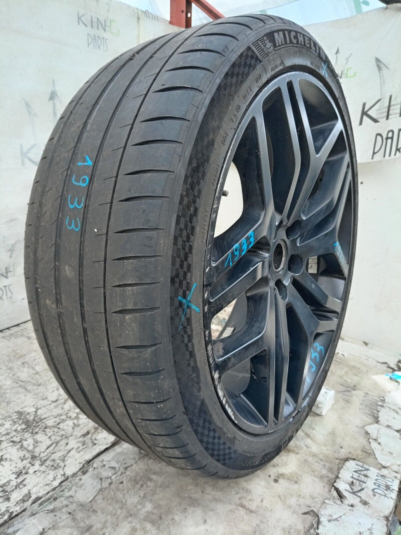 RANGE ROVER SPORT GENUINE ALLOY WHEEL RIM 22" 8.5Jx22 ET49 & TYRE 275x40