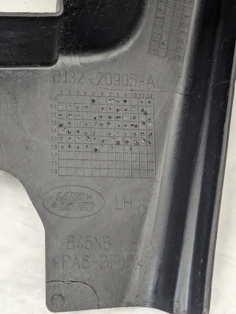 RANGE ROVER EVOQUE L538 11-15 FRONT LEFT N/S INNER DOOR FRAME TRIM BJ32-20905-A