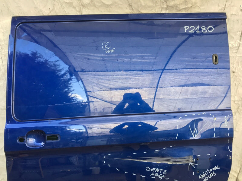 FORD TRANSIT CUSTOM 2012-2017 LEFT SIDE SLIDING SLIDE DOOR PANEL