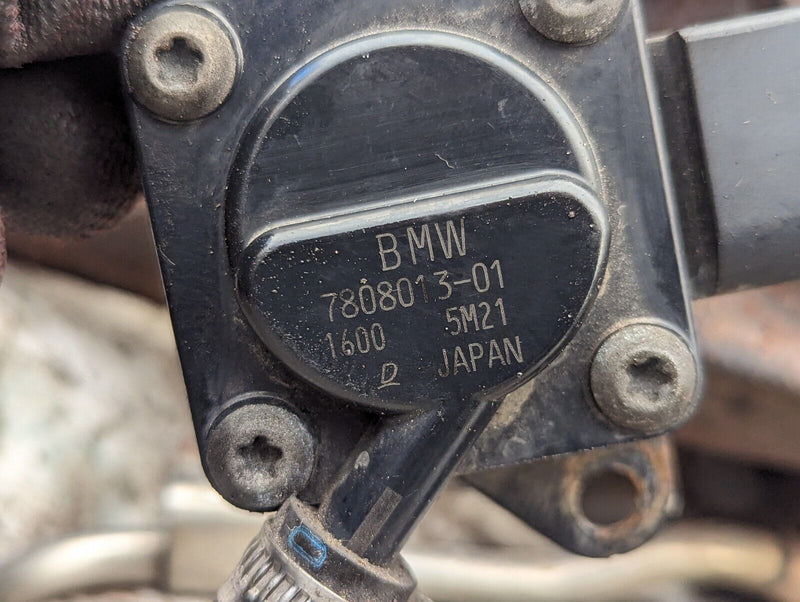 BMW X1 E84 09-15 N47 TURBOCHARGER & EXHAUST MANIFOLD 850689301A GENUINE