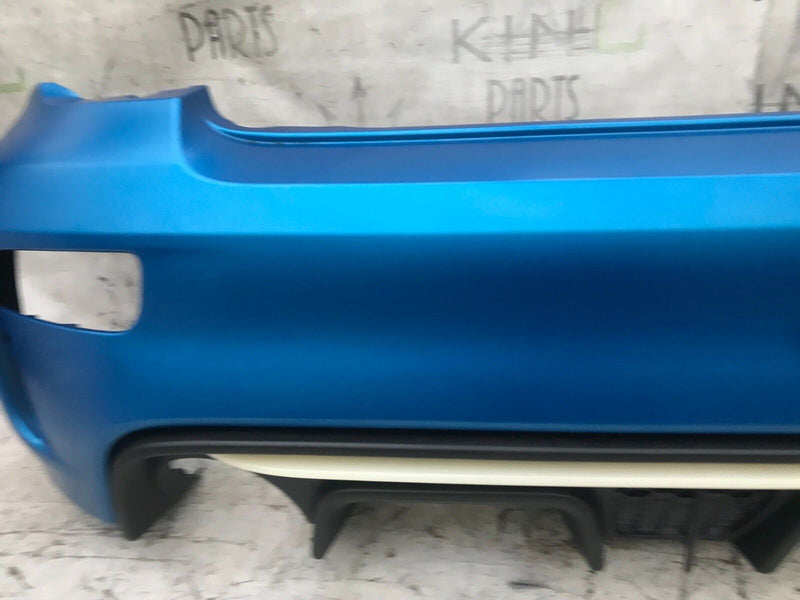 FIAT 500 ABARTH 595 LCI 2016-ON REAR BUMPER, DIFFUSER & TRIM MOULDING