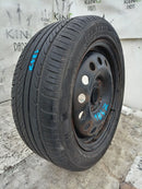 FORD FIESTA MK6 FOCUS STEEL WHEEL RIM 15" 6Jx15H2 ET52.5 & TYRE 195/50/R15