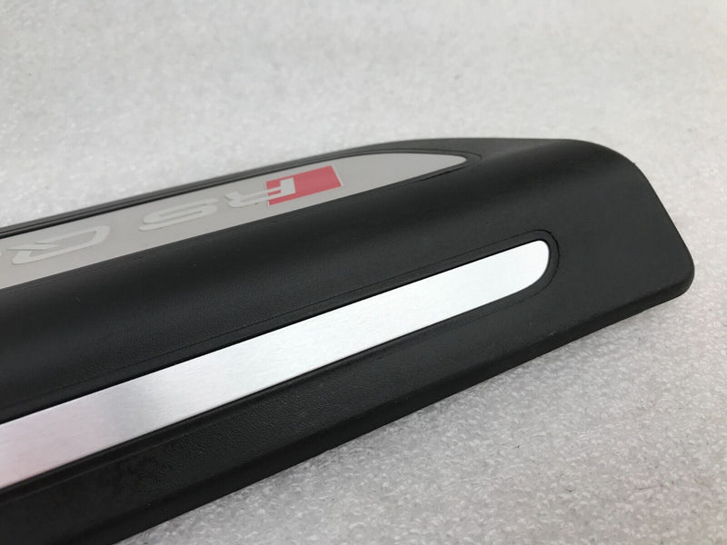 AUDI RS Q3 8U 11-18 REAR DOOR RIGHT SIDE STEP PLATE SILL TRIM COVER 8U0.853.376D