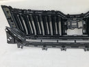 SKODA KODIAQ 2016-2020 FRONT BUMPER RADIATOR GRILL GRILLE in BLACK GLOSS
