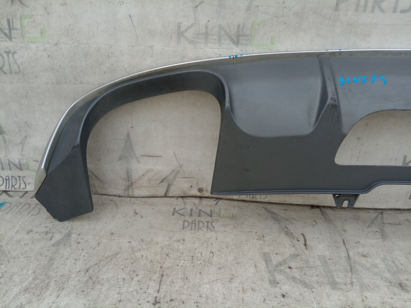 AUDI A4 B9 8W AVANT LCI 2019-ON REAR DIFFUSER GENUINE 8W0807521