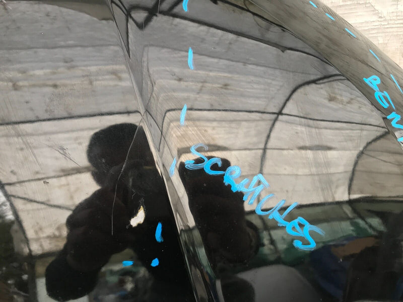 AUDI Q3 MK2 F3 2018-ON GENUINE FRONT BONNET HOOD PANEL IN BLACK