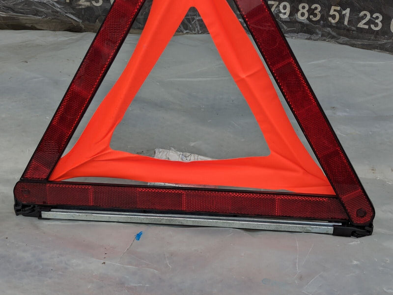 MERCEDES S-CLASS W221 06-13 EMERGENCY WARNING TRIANGLE SIGN A1648900197 GENUINE