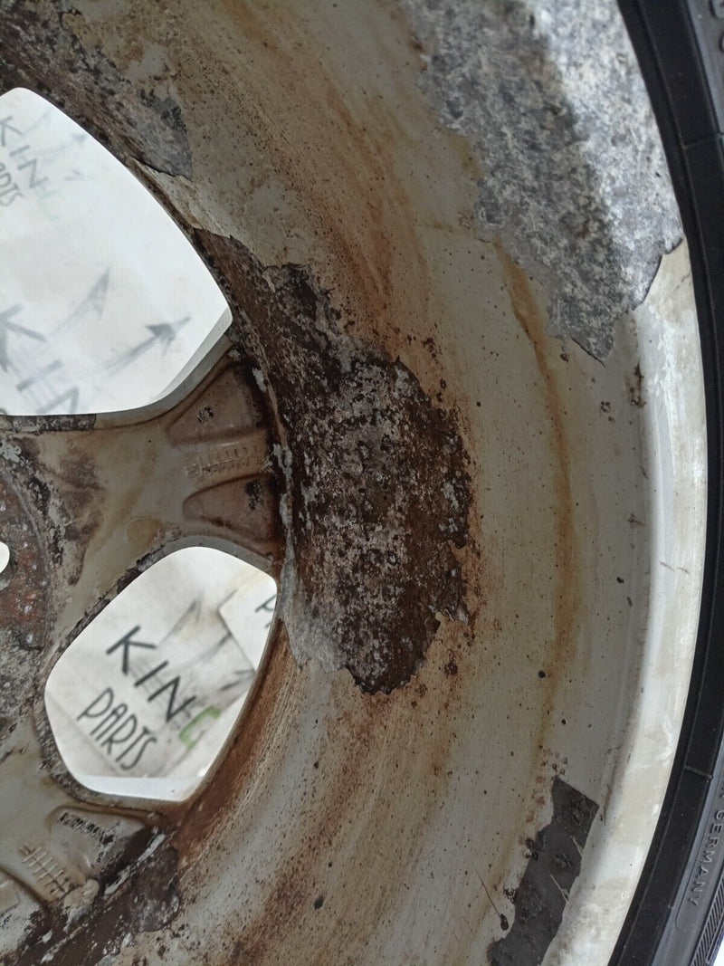 BMW X1 E84 GENUINE ALLOY WHEEL RIM 17" 7.5Jx17xIS34 & TYRE 225/50/17 R17