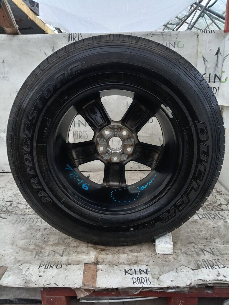 JEEP WRANGLER JL 2017 ALLOY WHEEL RIM 18" 7.5Jx18H 44.45mm TYRE 255/70/R18