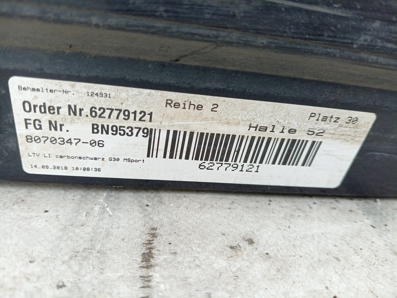 BMW 5 G30 G31 M-SPORT FACELIFT 2017-24 LEFT SIDE SKIRT SILL COVER 8064743