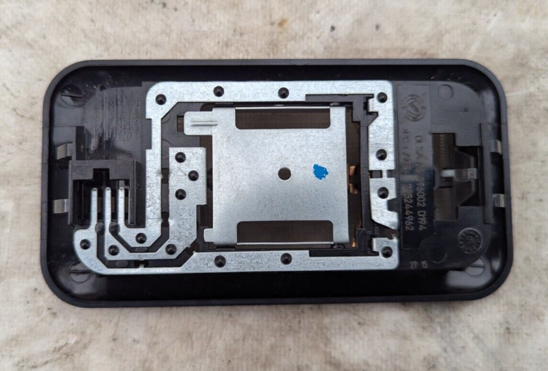 FIAT ABARTH 500 08-15 INTERIOR HEADLINER READING MAP LIGHT 735244962 GENUINE