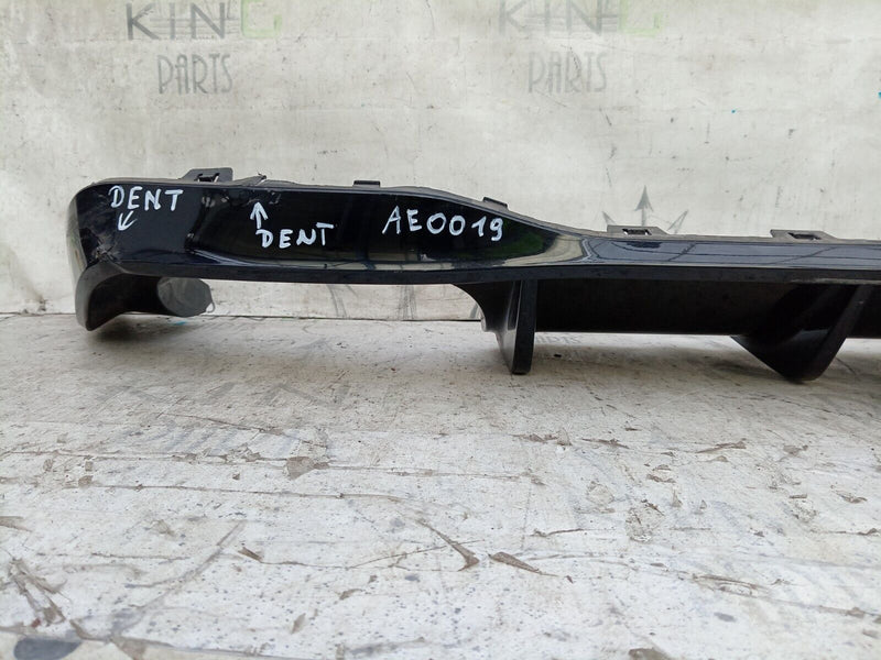 VW GOLF R MK8 2020-ON REAR BUMPER DIFFUSER 5H6807568S