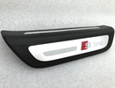AUDI Q3 8U S-LINE REAR DOOR LEFT SIDE STEP PLATE SILL TRIM COVER 8U0853375B