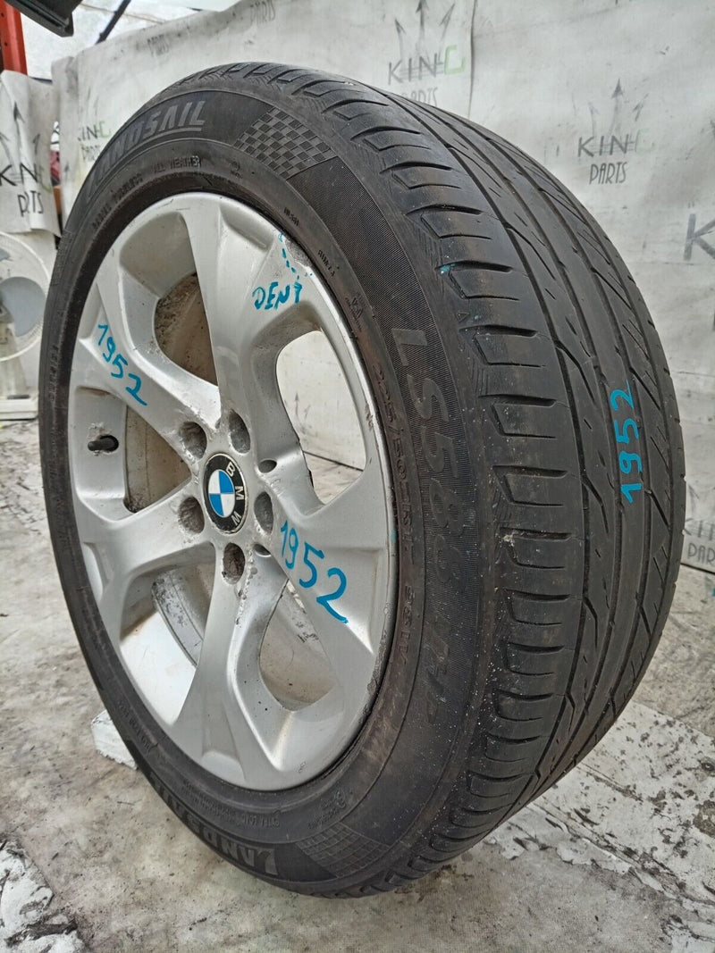 BMW X1 E84 GENUINE ALLOY WHEEL RIM 17" 7.5Jx17xIS34 & TYRE 225/50/17 R17