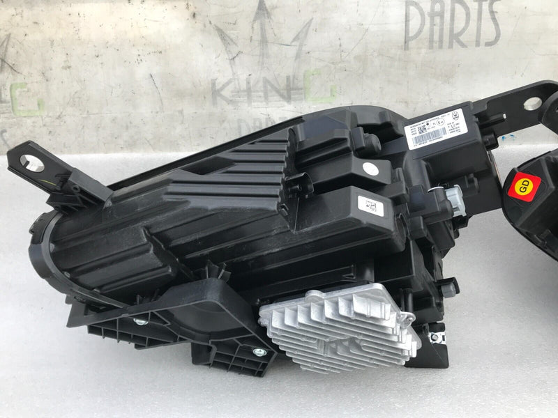 MASERATI GRECALE M182 *NEW COMPLETE PAIR FRONT HEADLIGHT LEFT & RIGHT SIDE, ECU