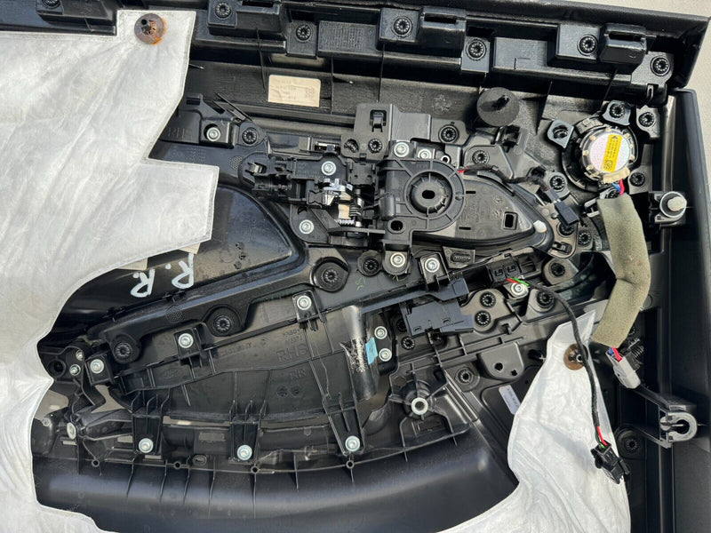 RANGE ROVER EVOQUE L551 2018-ON REAR RIGHT O/S DOOR CARD PANEL K8D2-23878-G