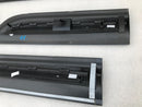 PORSCHE MACAN S T GTS *SET OF DOOR MOULDINGS 4x TRIM PANELS FRONT REAR LH RH