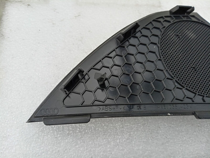 AUDI E-TRON 2018-ON INNER DOOR SPEAKER TRIM COVER 4KE035423A GENUINE