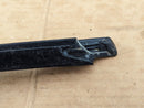 VW GOLF MK7 2012-2020 REAR LEFT N/S OUTSIDE DOOR WINDOW MOLDING TRIM 5G6839477