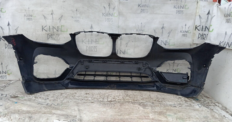 BMW X3 G01 xDRIVE xLINE 2017-2019 BLACK FRONT BUMPER GENUINE PDC 773828