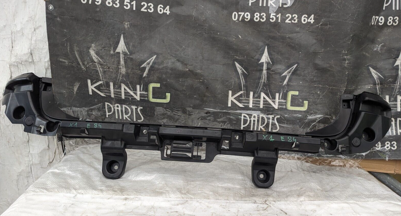 BMW X1 E84 09-15 REAR BUMPER BRACKET SUPPORT GENUINE 29990161