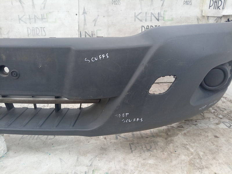FORD TRANSIT MK8 2014-2018 BLACK FRONT BUMPER GENUINE GK31-17K819