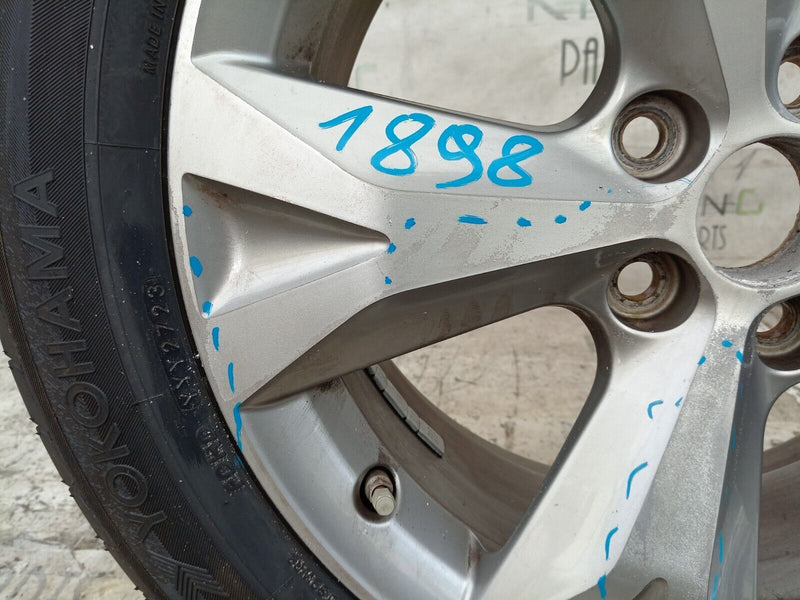 LEXUS NX 300H GENUINE ALLOY WHEEL RIM 18" 7.5Jx18xET35 & TYRE 225/60/R18