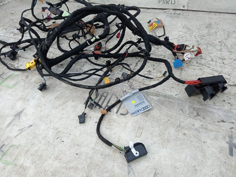 AUDI E-TRON 2018-0N ENGINE HARNESS WIRING LOOM 4KR970000 GENUINE