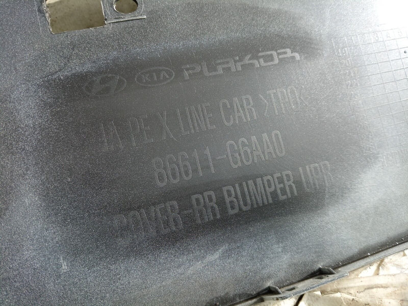 KIA PICANTO 2019-ON REAR BUMPER GENUINE PDC