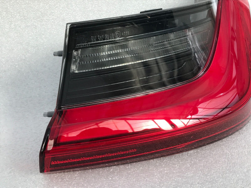 BMW 3' G20 SALOON 2018-ON REAR BOOT LID TAILGATE RIGHT SIDE LED TAIL LIGHT LAMP