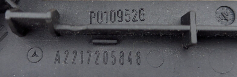 MERCEDES S CLASS W221 06-13 FRONT RIGHT O/S INNER DOOR HANDLE TRIM A3364010001
