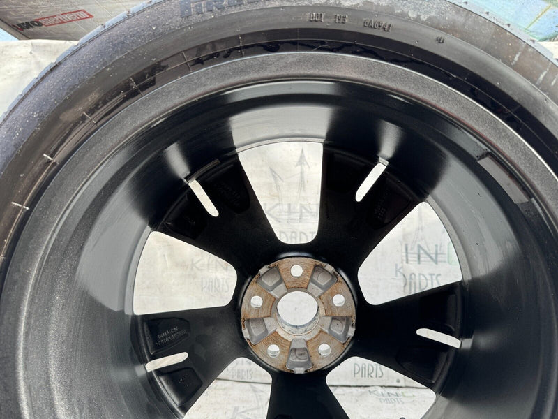 AUDI Q4 E-TRON ALLOY WHEEL RIM 20' 9Jx20H2 ET42 & TYRE 255x45 R20