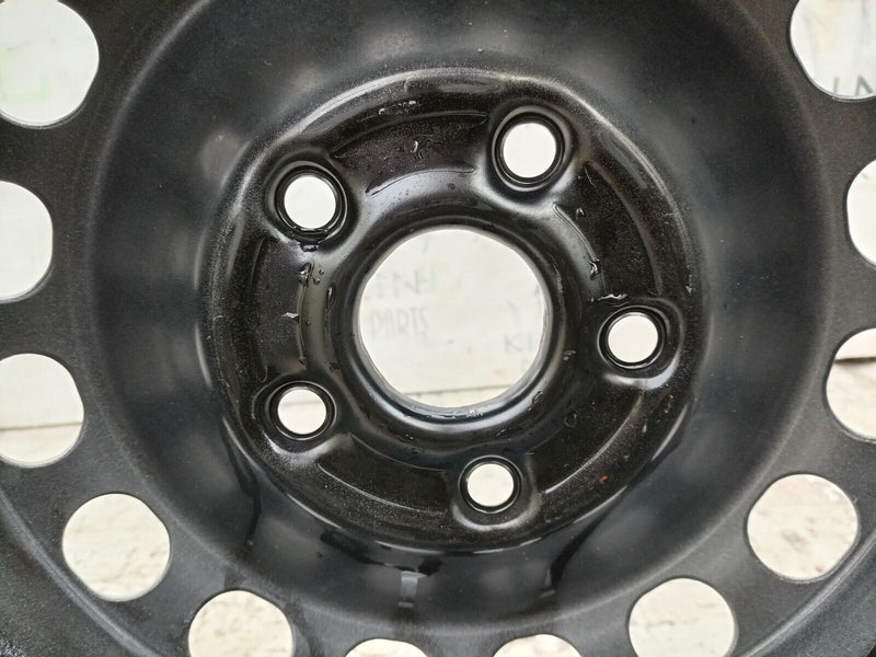 VW CADDY 2K GENUINE STEEL WHEEL 15" 6Jx15H2 ET47 TYRE 195/65/R15 2K0601027