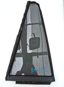 TOYOTA RAV4 MK5 XA50 2018-24 REAR DOOR LEFT SIDE QUARTER WINDOW GLASS TINTED