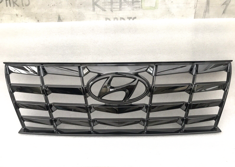 HYUNDAI TUCSON NX4e N-LINE 2020 FRONT BUMPER RADIATOR GRILL GRILLE & BADGE LOGO
