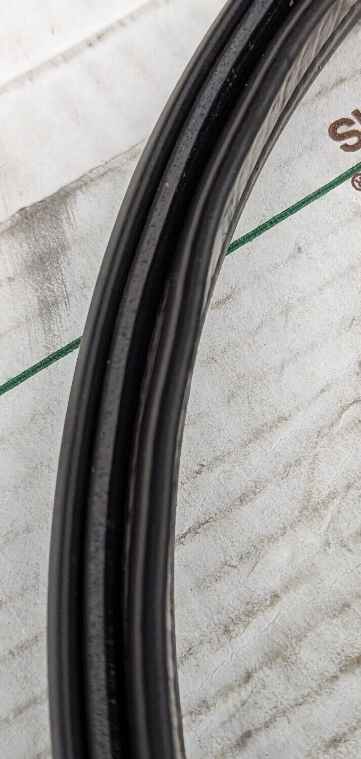 BMW 3 SERIES F30 2011-2019 PARCEL SHELF LOAD RUBBER SEAL 7240785 GENUINE