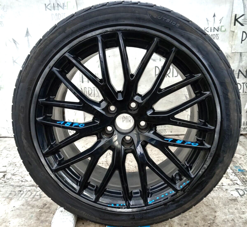 AUDI Q3 8U BLACK EDITION ALLOY WHEEL RIM 19" 8.5Jx19H2 ET36 TYRE 255/40
