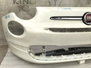 FIAT 500 LOUNGE FACELIFT 2015-23 FRONT BUMPER & TOP BADGE LOGO 735619491