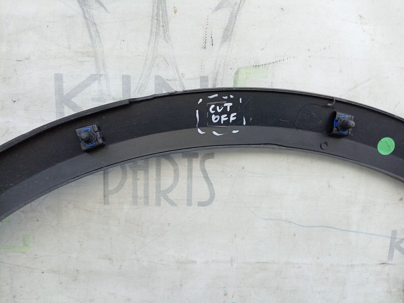 VW T-ROC 2018-2024 RIGHT DRIVER SIDE REAR WHEEL ARCH TRIM COVER 2GA854820