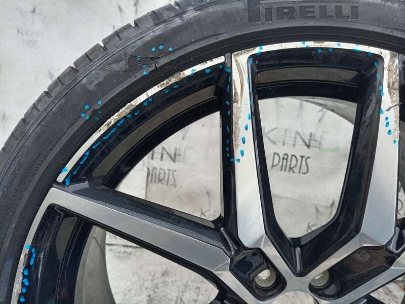 POLESTAR VOLVO 32243746 ALLOY WHEEL RIM 22" 9Jx22H2 ET43 TYRE 265/35/R22