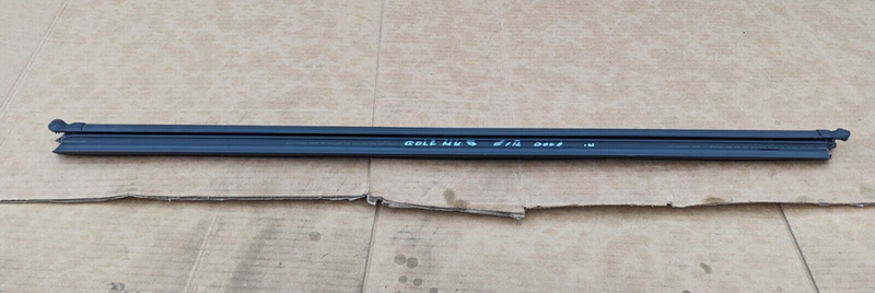 VW GOLF MK7 2012-2020 FRONT RIGHT O/S IN DOOR WINDOW MOLDING TRIM 5G4837479