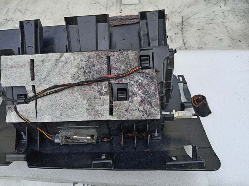 BMW X1 E84 09-15 COMPLETE GLOVE BOX STORAGE GENUINE 2991314