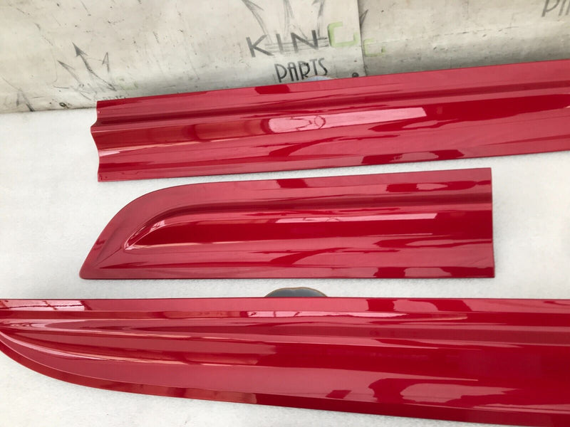 PORSCHE MACAN S T GTS **SET OF DOOR MOULDINGS 4x TRIM PANELS FRONT REAR LH RH