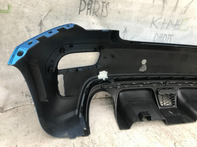 FIAT 500 ABARTH 595 LCI 2016-ON REAR BUMPER, DIFFUSER & TRIM MOULDING