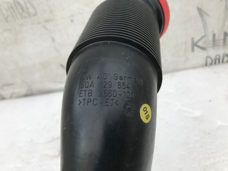 VW TOURAN MK2 2016-21 GENUINE AIR INTAKE TURBO HOSE PIPE 5QA129654 / 5Q0129635L
