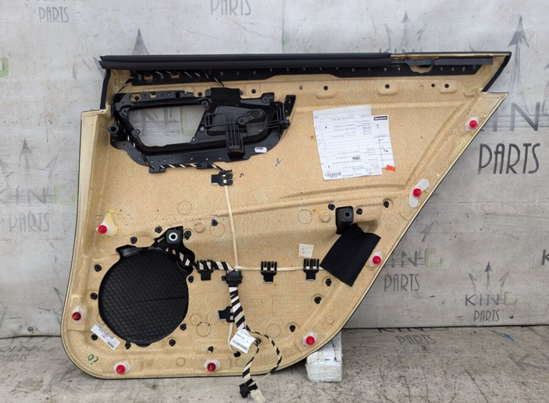 MERCEDES S CLASS W221 2006-2013 REAR LEFT N/S INNER DOOR CARD PANEL A2217300170